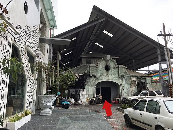 【Tainan 台南】 隱身在西市場裡的14套鋼鐵人盔甲