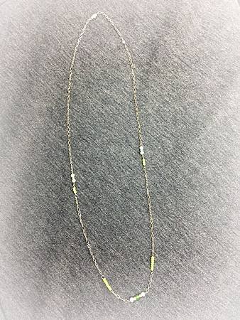 輕珠寶細長鍊8