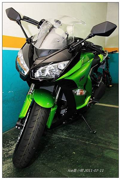 Joe爸有小3了耶~Ninja 1000(Z1000SX)