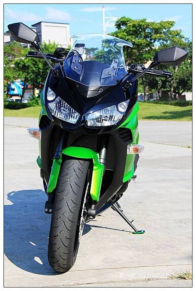 Joe爸有小3了耶~Ninja 1000(Z1000SX)