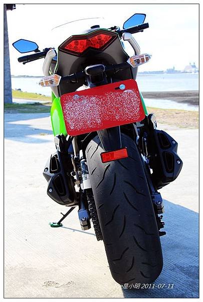 Joe爸有小3了耶~Ninja 1000(Z1000SX)