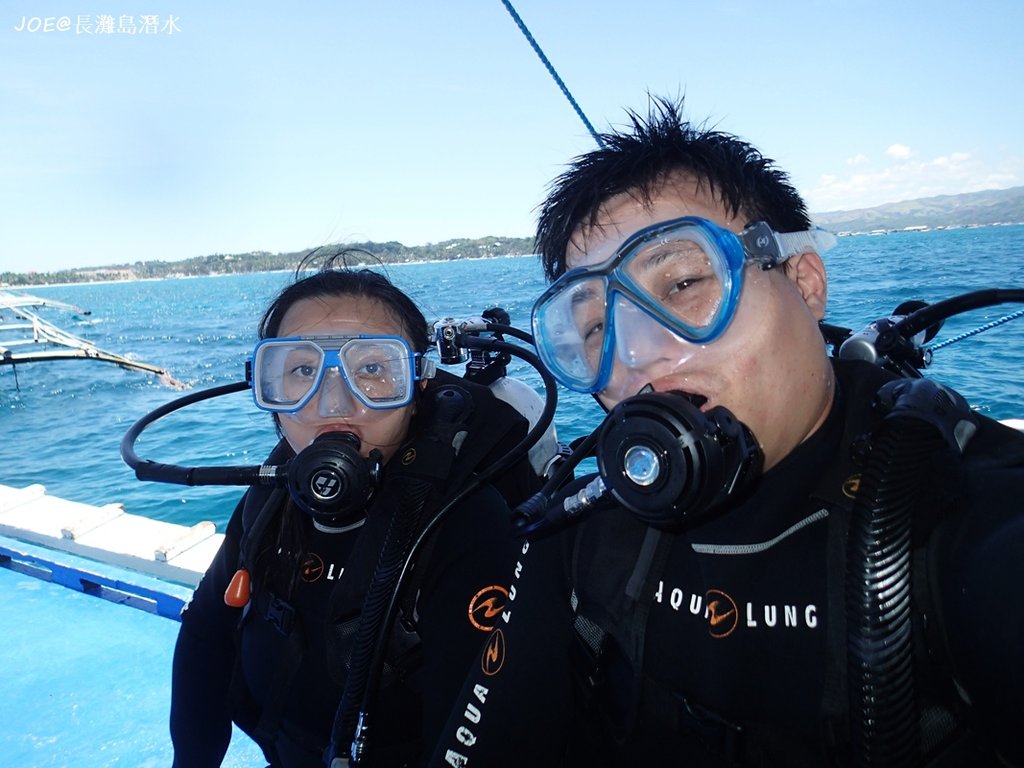 長灘島潛水