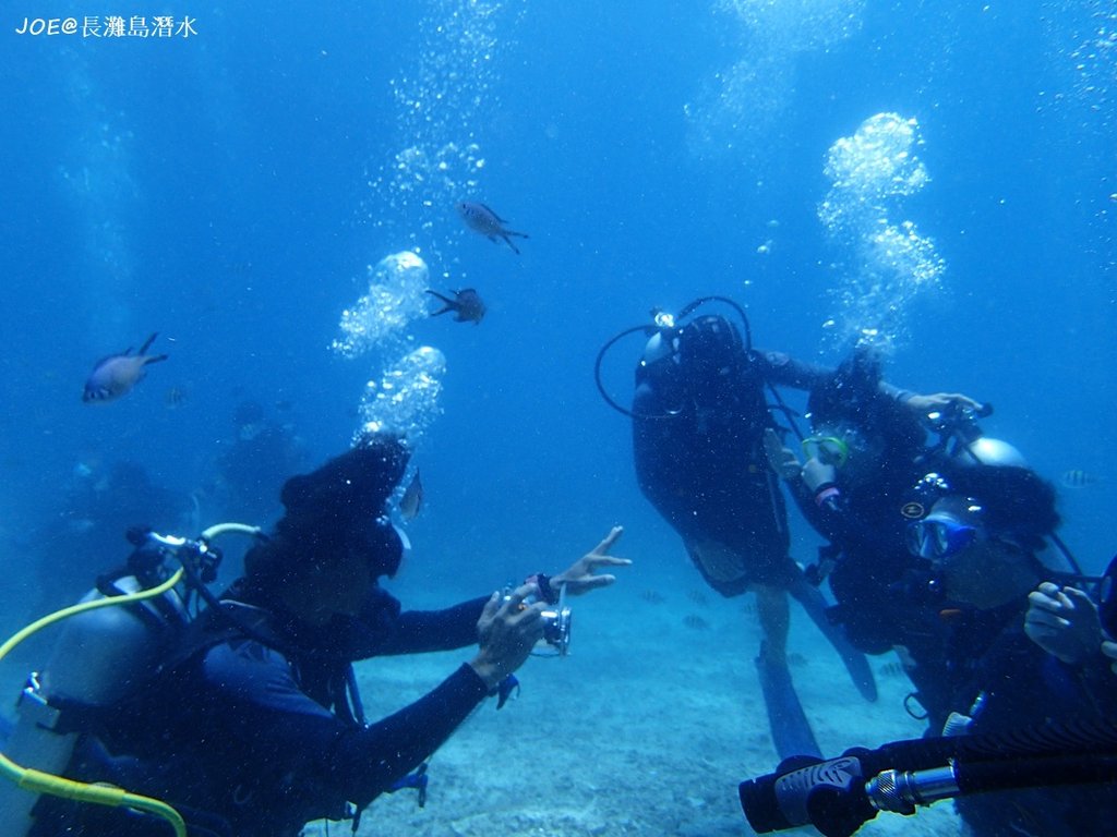 長灘島潛水