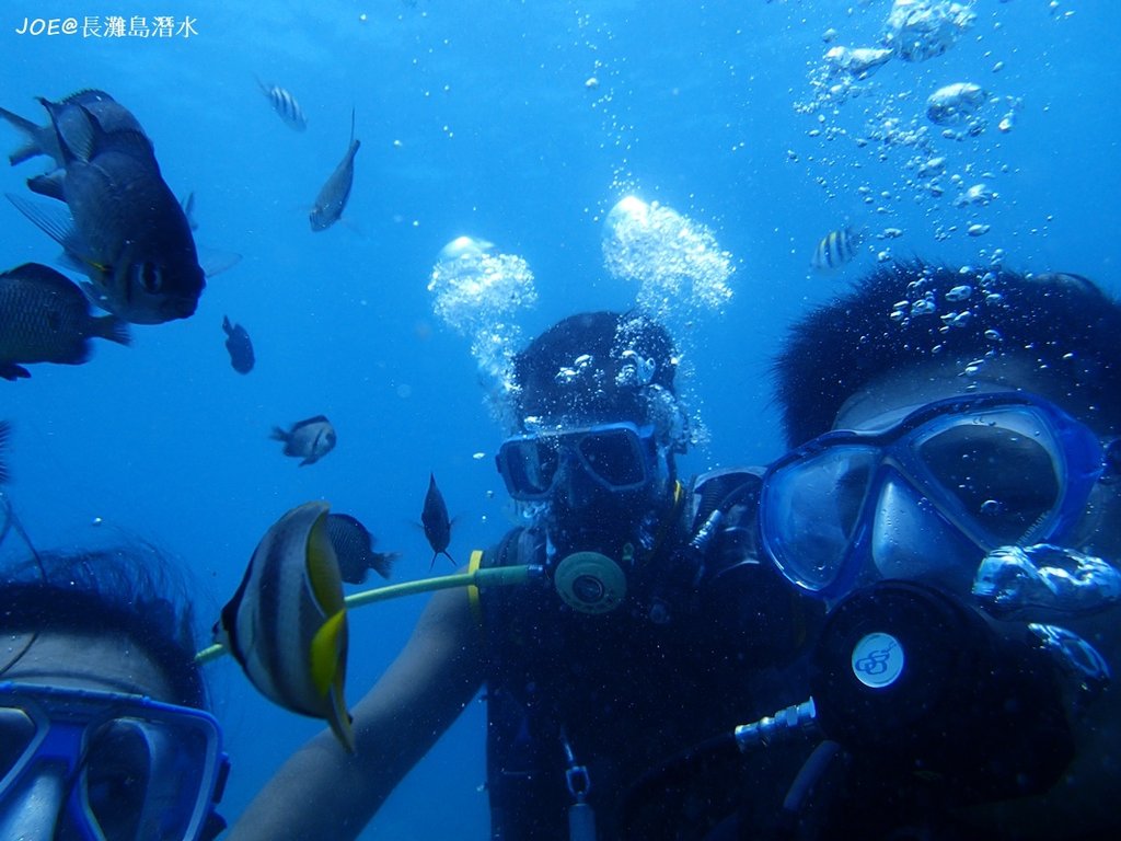 長灘島潛水