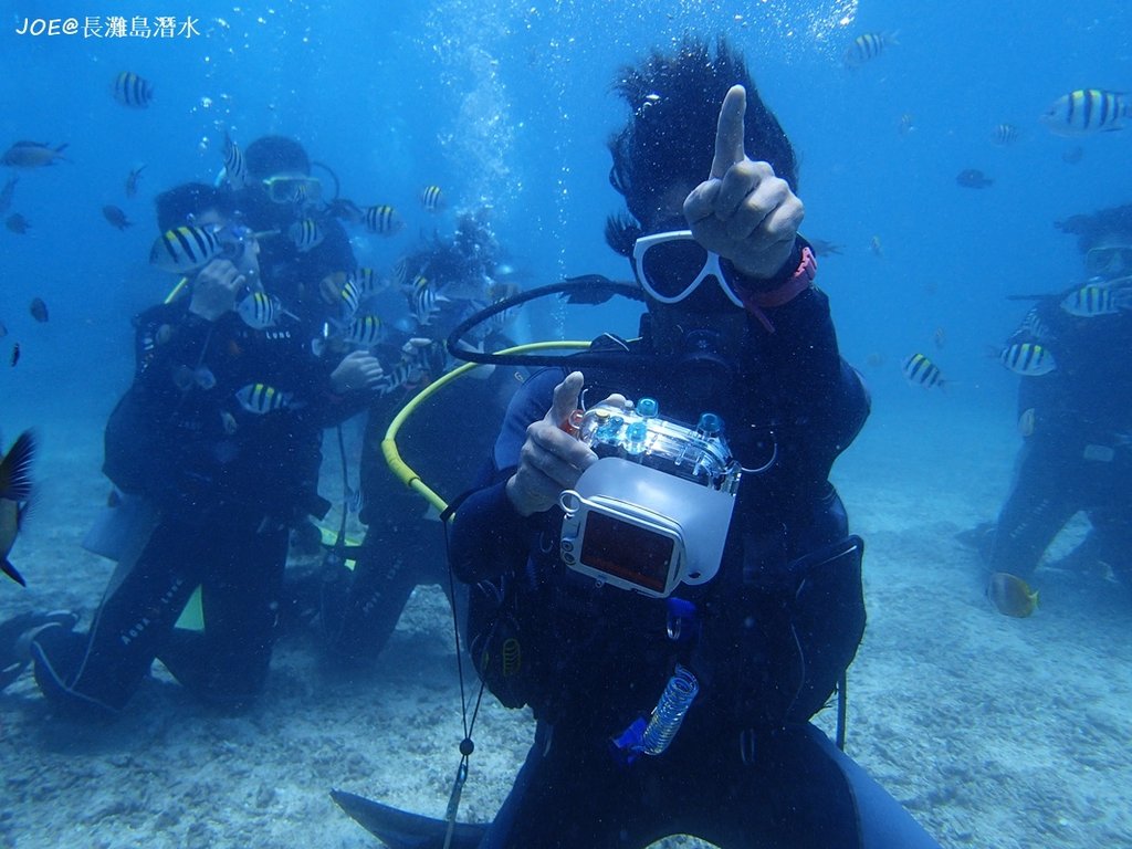 長灘島潛水