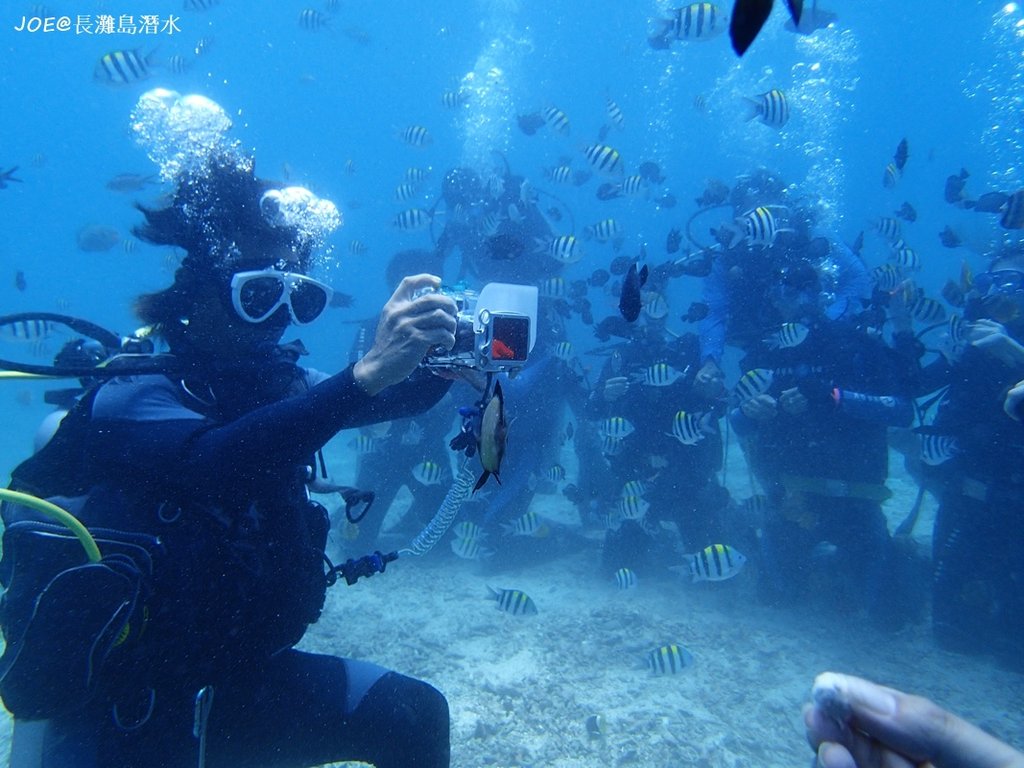 長灘島潛水