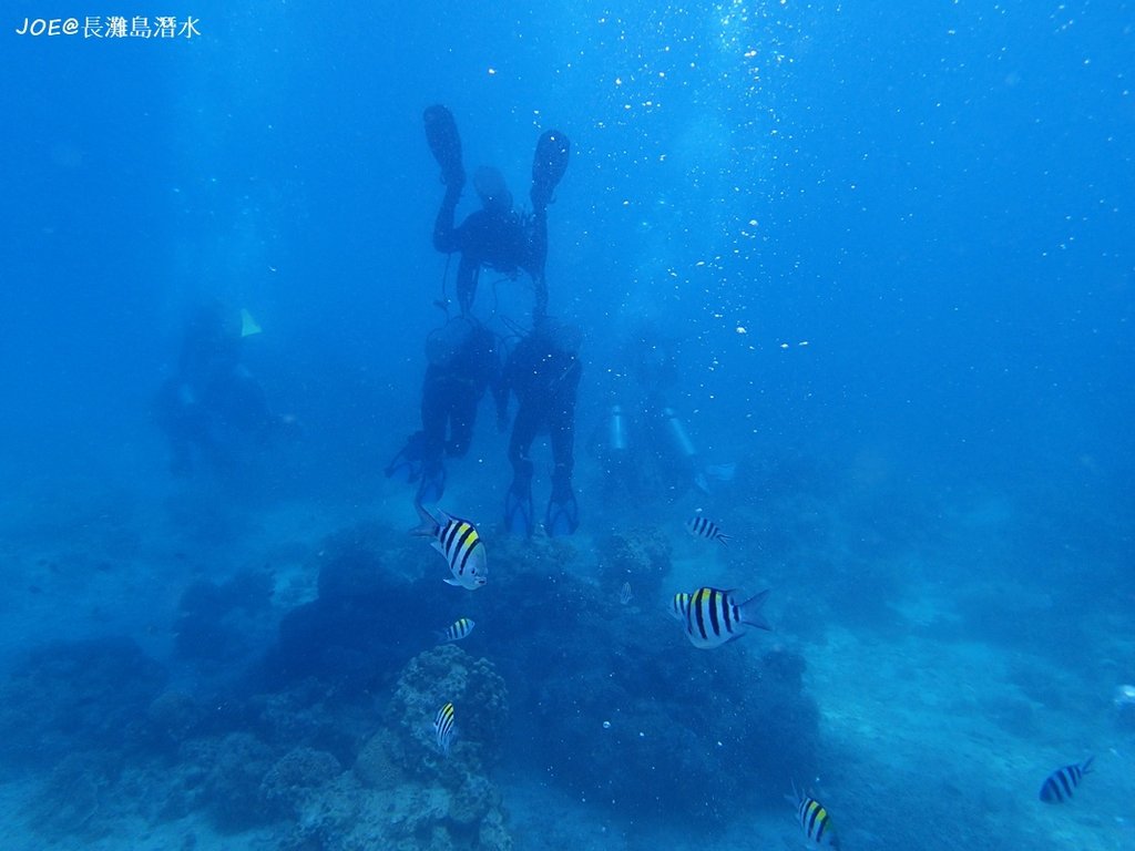 長灘島潛水