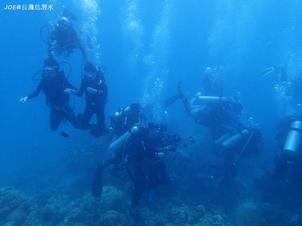 長灘島潛水