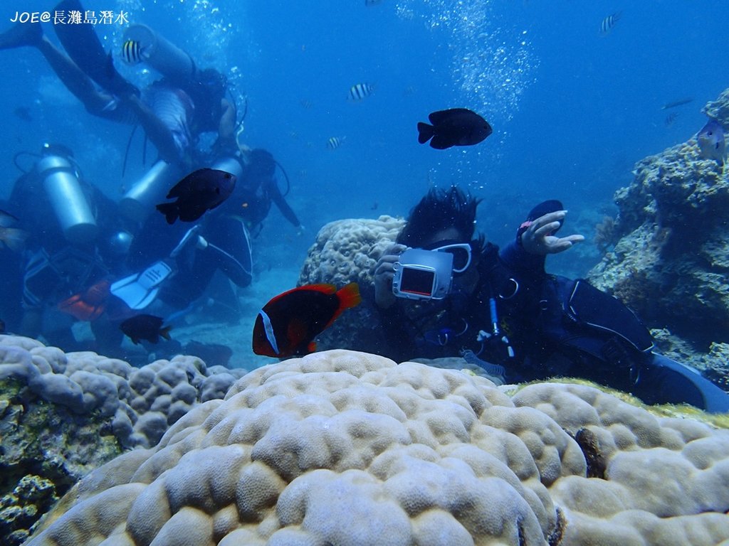 長灘島潛水