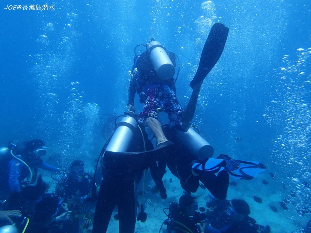 長灘島潛水