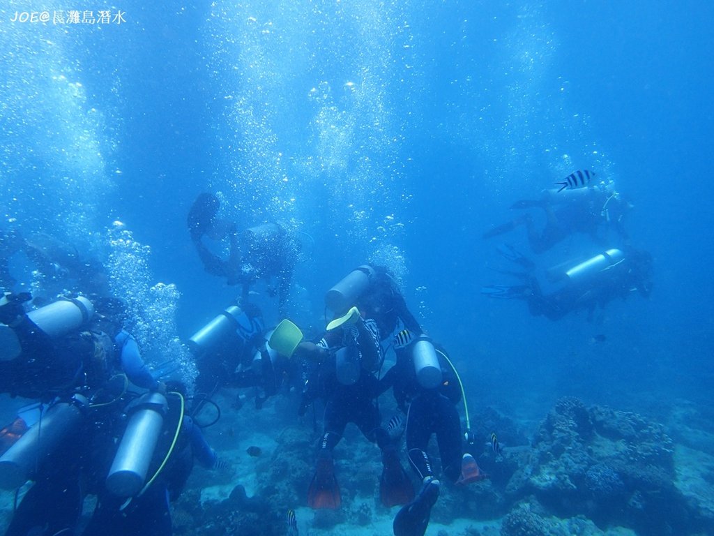 長灘島潛水