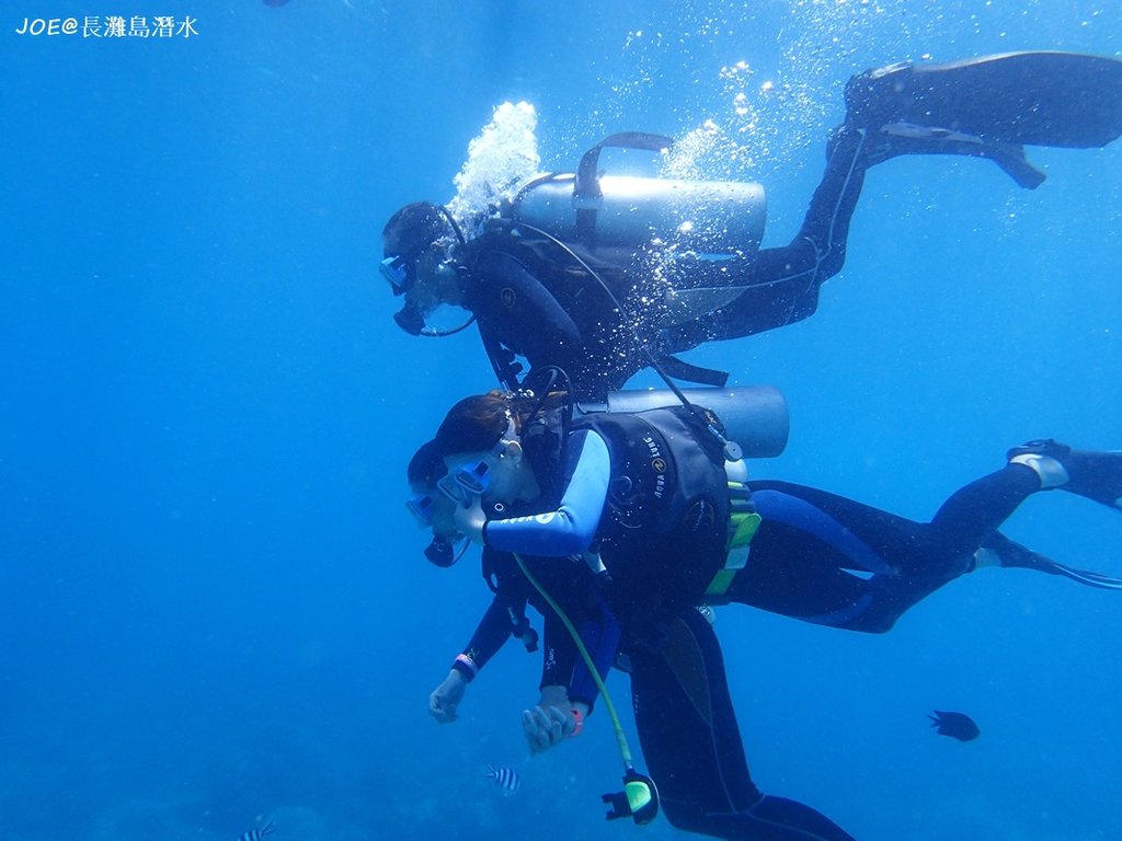 長灘島潛水