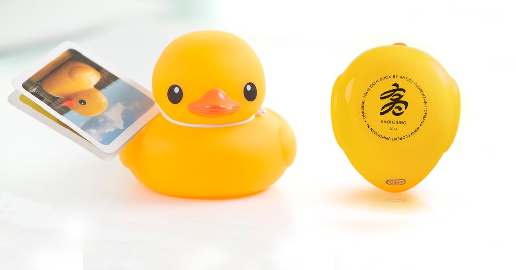 小鴨紀念商品