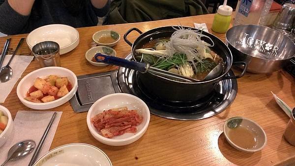 點了中份的~