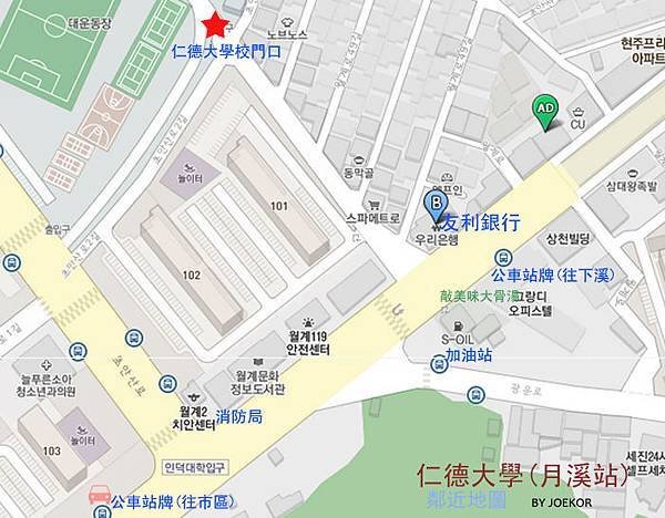 仁德大學附近地圖