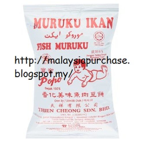 Popo Fish Muruku 70g