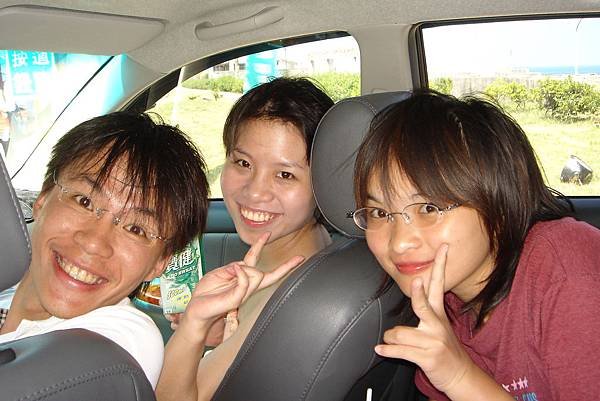 20070725_浮潛_同車夥伴01