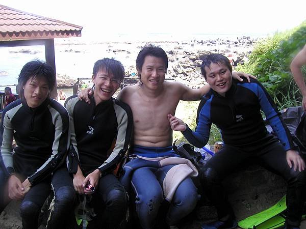 20070725_浮潛_完成整裝合照01
