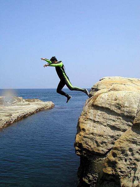 20070725_浮潛_跳水01