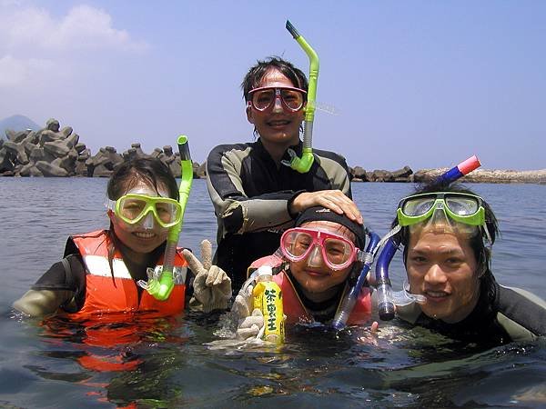 20070725_浮潛_水上浮潛01