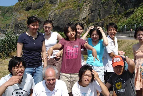 20070725_浮潛_同車夥伴02