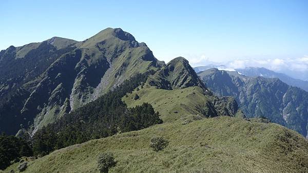 Day03_H3250座標至能高南峰景色03