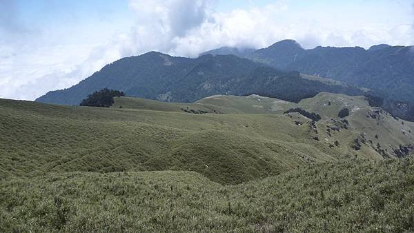 Day03_能高南峰未折返走錯路的風景01