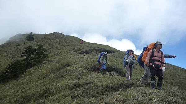 Day03_能高南峰未折返走錯路的風景03