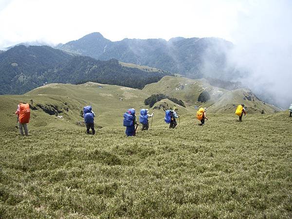 Day03_能高南峰未折返走錯路的風景05