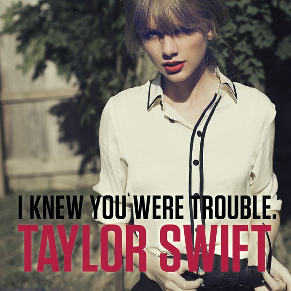 國民小公主Taylor Swift泰勒絲 2012最新最紅的專輯Red Cover