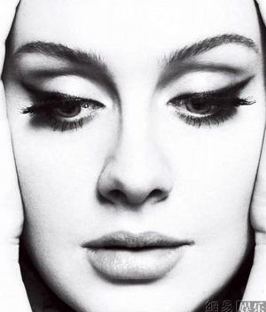 阿黛爾Adele Vogue封面4