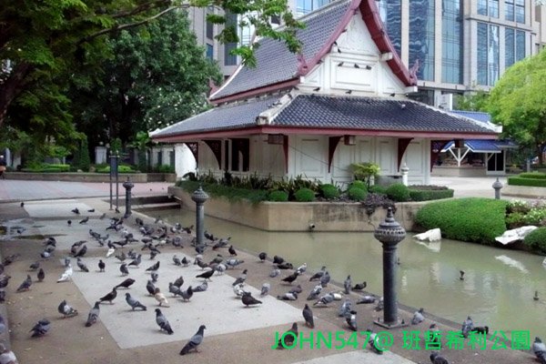 Benchasiri Park班哲希利公園 Bangkok Thai泰國曼谷3
