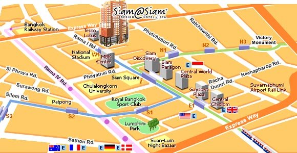 Siam (暹羅廣場) 週邊 泰國曼谷百貨2