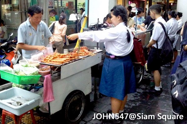 Siam (暹羅廣場) 週邊 泰國曼谷西門町0b