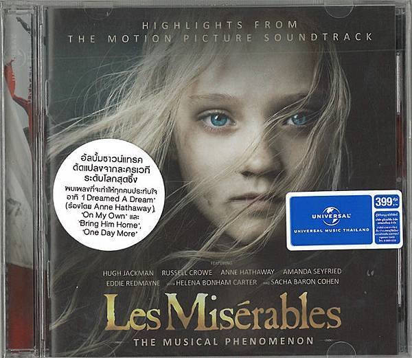 Les Miserables - Highlights From The Motion Picture