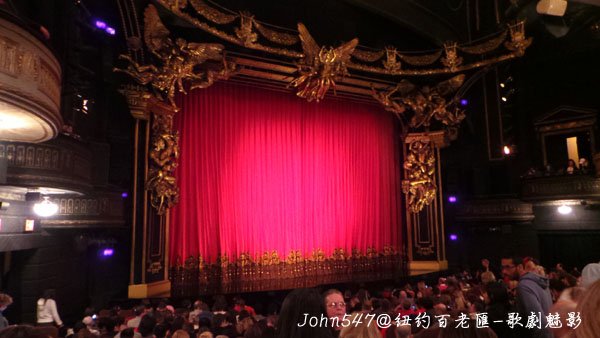 紐約百老匯The Phantom of the Opera歌劇魅影6