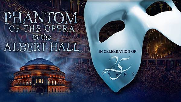 The Phantom Of The Opera at the Royal Albert Hall