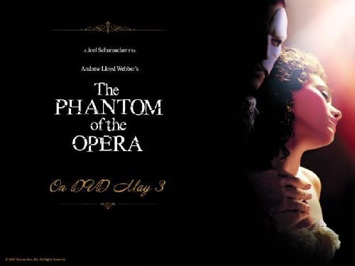 The Phantom Of The Opera(2004 Movie Soundtrack)