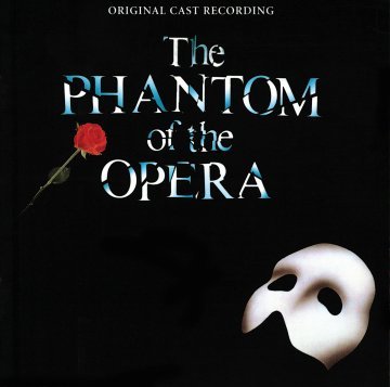 The Phantom Of The Opera 音樂劇原聲帶  歌劇魅影全集