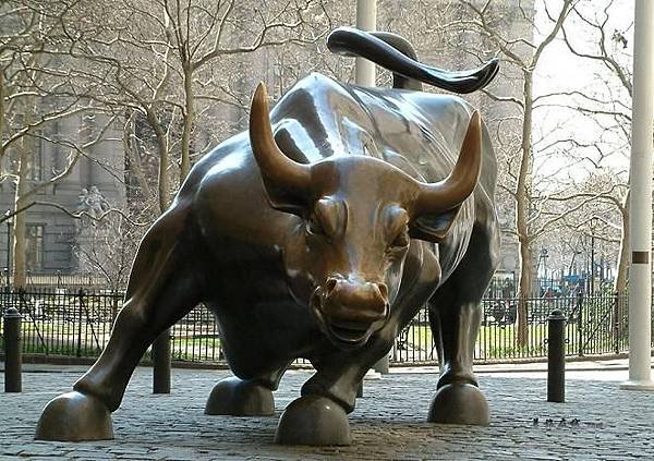 紐約觀光-華爾街銅牛 Wall Street Charging Bull