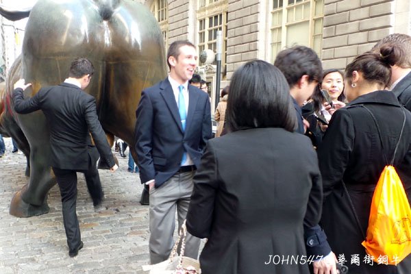 紐約觀光-華爾街銅牛 Wall Street Charging Bull5