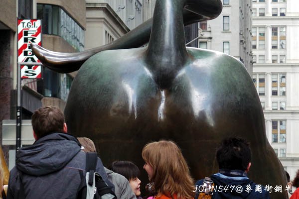 紐約觀光-華爾街銅牛 Wall Street Charging Bull3