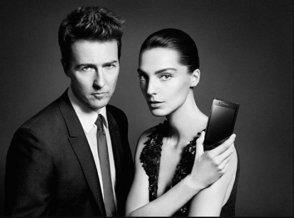 LG Prada 3.0 Edward Norton Daria Werbowy pOSTER