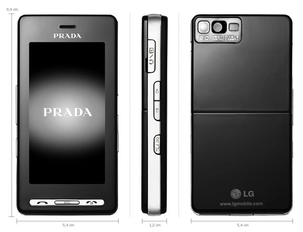 LG KE850 PRADA