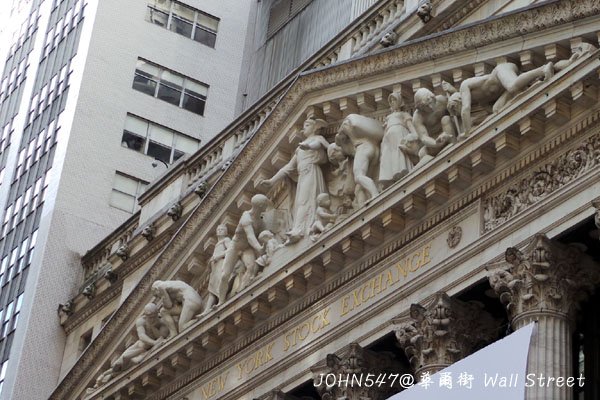 紐約觀光景點 華爾街 紐約證券交易所 New York Stock Exchange2