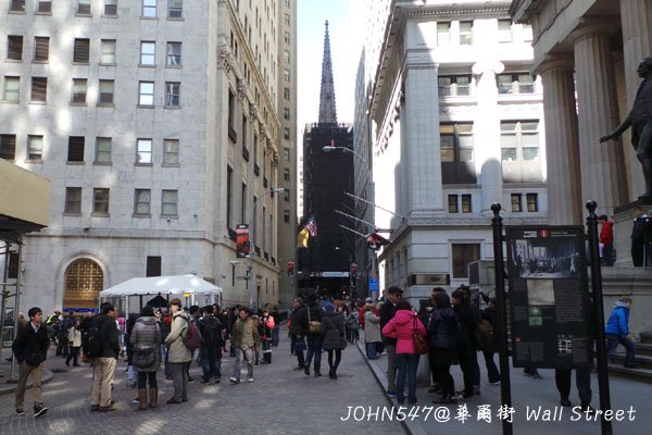 紐約觀光景點 華爾街 聯邦國家紀念堂(Federal Hall National Memorial)1