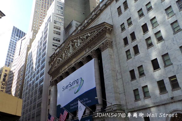 紐約觀光景點 華爾街 紐約證券交易所 New York Stock Exchange