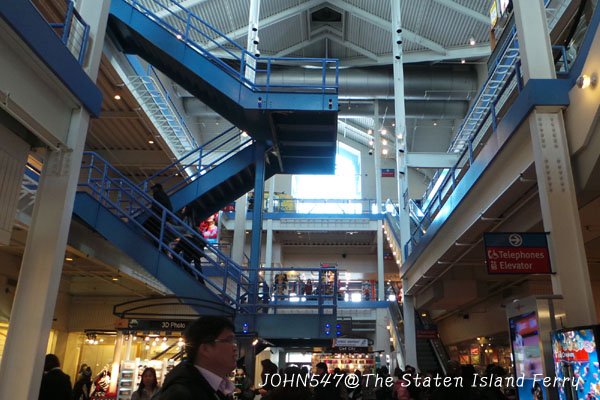 紐約觀光景點 Staten Island Ferry史坦頓島渡輪 PIER 17 A