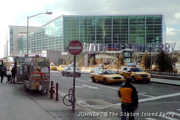 紐約觀光景點 Staten Island Ferry史坦頓島渡輪到自由女神像