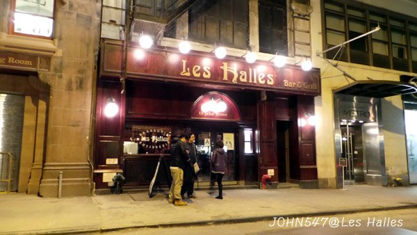 紐約餐廳 Brasserie Les Halles 法式餐館1